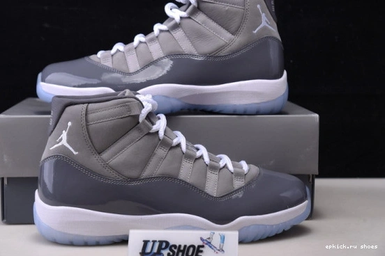 Rep EP 2021 CT8012-005 11 RETRO JORDAN COOL AIR GREY CT8012-005 0331